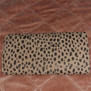 Leopard-Print Wallet